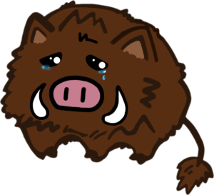イノシシイラスト